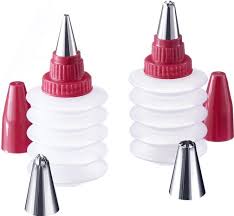 Westmark Dekorier Flaschen 2er Set